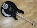 Sterling S.U.B Series RAY4 4-String Electric Bass Black RAY4-BK-M1