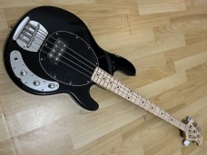 Sterling S.U.B Series RAY4 4-String Electric Bass Black RAY4-BK-M1