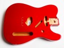 Fender Telecaster Classic 60 Guitar Body Candy Apple Red 0998006709