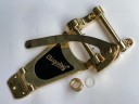 Bigsby B70 Vibrato Tailpiece Gold with Tune-O-Matic