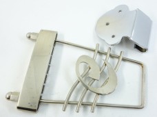 Cort Yorktown C-Harp Tailpiece Chrome