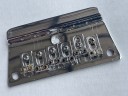 Danelectro U-3 Guitar Bridge Chrome
