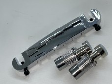 Epiphone Wraparound Guitar Bridge Chrome Epiphone Wraparound Guitar Bridge Chrome