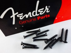 Fender Bridge Mounting Screws Black 0036822049