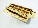 Fender Stratocaster American Vintage Guitar Tremolo Bridge Gold Left Handed 0038959000
