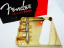 Fender Telecaster American Vintage 3 Saddle Guitar Bridge Gold 0990806200