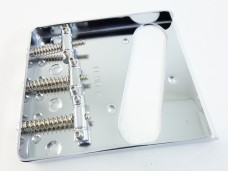 Fender Telecaster Highway 1 Guitar Bridge Chrome 0060070000