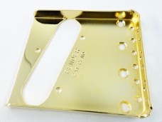 Fender Telecaster American Vintage 3 Saddle Guitar Bridge Plate Gold 0053683000