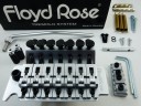 Floyd Rose Original 7-String Guitar Tremolo Bridge Satin Chrome FRTS100S