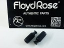 Floyd Rose Original Bridge Mounting Studs and Inserts Black FRBMMSIBP