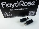 Floyd Rose Original Bridge Mounting Studs and Inserts Black Nickel FRBMMSIBNP