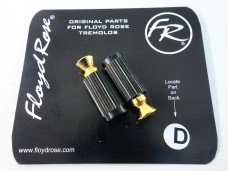 Floyd Rose Original Bridge Mounting Studs and Inserts Gold FRBMMSIGP