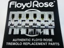 Floyd Rose Original Saddle Set Chrome FROBSSCP