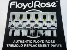Floyd Rose Original Saddle Set Chrome FROBSSCP