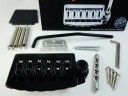 Floyd Rose Rail Tail Narrow Guitar Tremolo Bridge Black RT200N