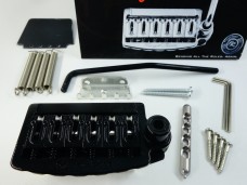 Floyd Rose Rail Tail Narrow Guitar Tremolo Bridge Black RT200N