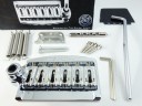 Floyd Rose Rail Tail Wide Guitar Tremolo Bridge Chrome RT100W
