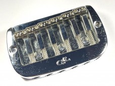 G&L Saddle Lock Guitar Bridge Chrome