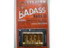 Leo Quan Badass Bass III Bridge Gold