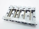 Omega 5 String Bass Bridge Chrome