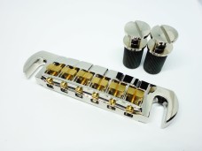 PRS SE Adjustable Stoptail Guitar Bridge Chrome