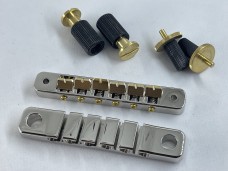 PRS SE McCarty 594 Two-Piece Guitar Bridge Chrome PRS SE McCarty 594 Two-Piece Guitar Bridge Chrome