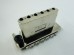 Schaller Vintage Tremolo KTS Block Saddles Nickel Block 42