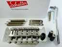 Schaller Vintage Tremolo KTS Stratocaster Saddles Nickel Block 42