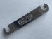 Tonepros Licensed Stop Tailpiece Guitar Bridge Chrome