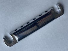 Tonepros Licensed Stop Tailpiece Guitar Bridge Chrome