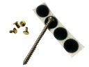 Towner 2 Inch Screw Packet Gold
