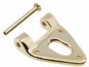 Towner Bigsby B6 Hinge and Pin Gold