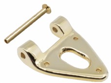 Towner Bigsby B6 Hinge and Pin Gold