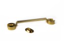 Towner Down Tension Bar and Hinge Plate Adaptor Gold