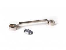 Towner Down Tension Bar and Hinge Plate Adaptor Stainless Steel and Aluminum