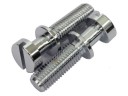 Towner Tailpiece Mounting Studs US Standard Chrome