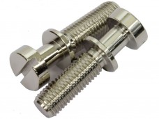 Towner Tailpiece Mounting Studs US Standard Nickel