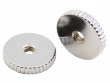 Towner Thumbwheels Imperial Threads Chrome