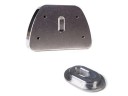 Towner V Block With Hinge Plate Adaptor Aluminum