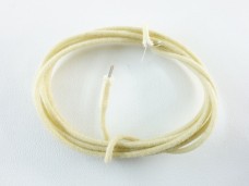 Allparts Cloth Covered Stranded Wire GW-0820 White 1 Meter