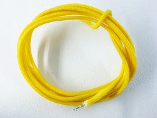Allparts Cloth Covered Stranded Wire GW-0820 Yellow 1 Meter
