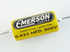 Emerson Paper In Oil Capacitor 0.022MFD 300V