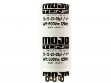 Mojotone Electrolytic Multi-Section Can Capacitor 20uFx4 500V VA202020