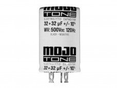 Mojotone Electrolytic Multi-Section Can Capacitor 32uF+32uF 500V VA323211 Mojotone Electrolytic Multi-Section Can Capacitor 32uF+32uF 500V VA323211