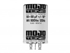 Mojotone Electrolytic Multi-Section Can Capacitor 50uF+50uF 500V VA505011