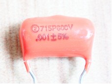 Orange Drop Capacitor .001