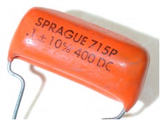 Orange Drop Capacitor .1