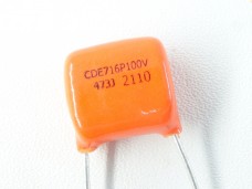 Sprague Orange Drop .047uf 100V Capacitor