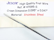 Jescar FL47095-S Fretwire Stainless Steel