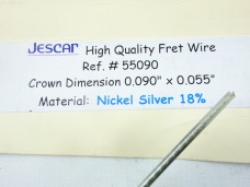 Jescar FL55090-NS Fretwire Nickel Silver